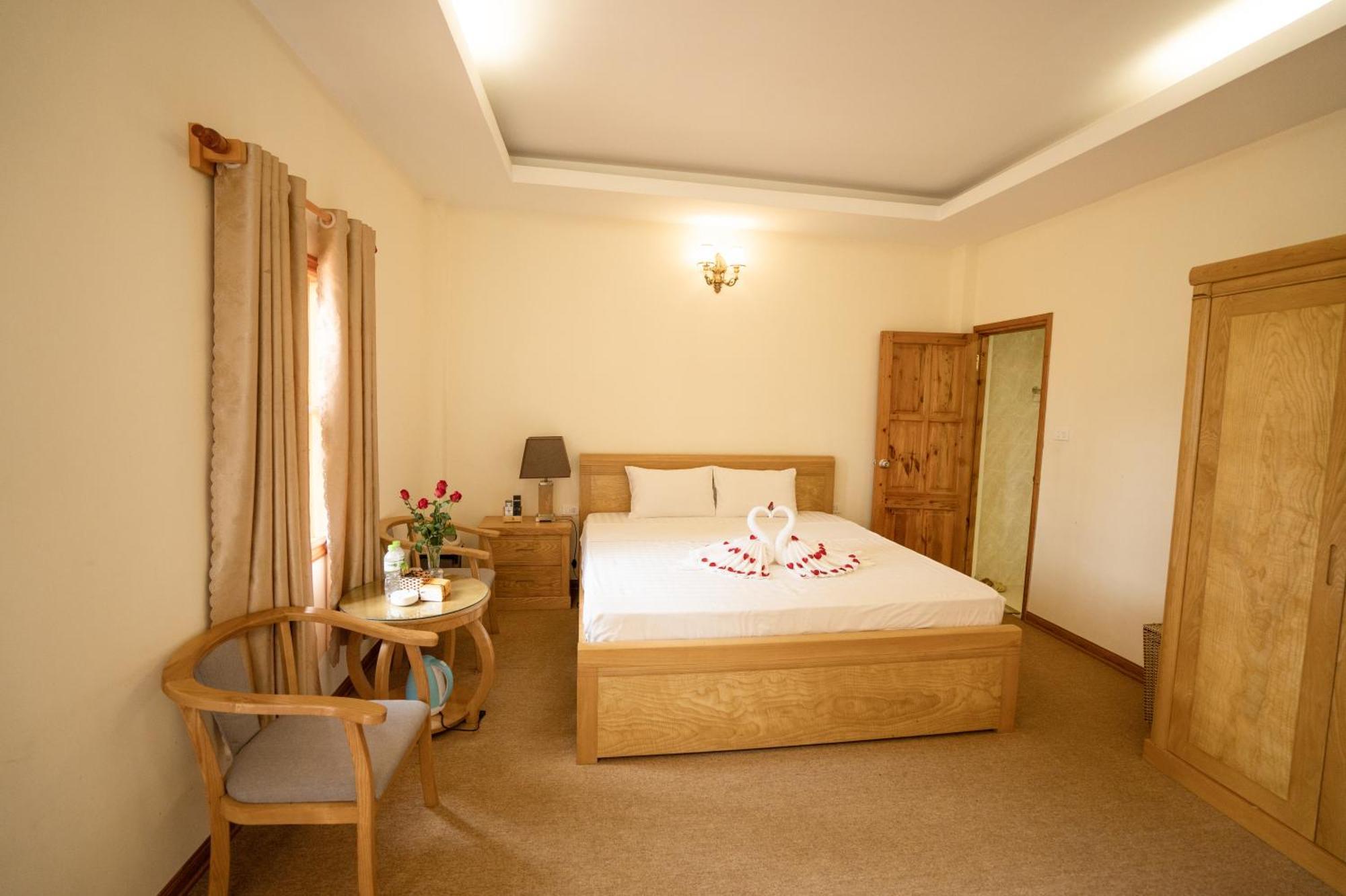 Paragon Resort Ba VI - By Bay Luxury Ngoại thất bức ảnh
